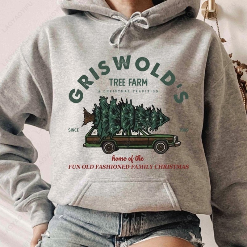 Bluza z kapturem Griswold's Tr – Family Tree Print recenzja i cena