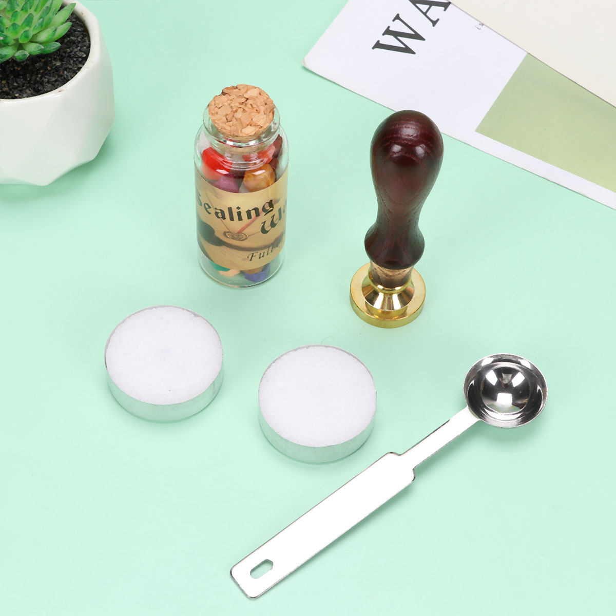 1 zestaw wysokiej jakości piec – Wax Seal Letter Kit recenzja i cena