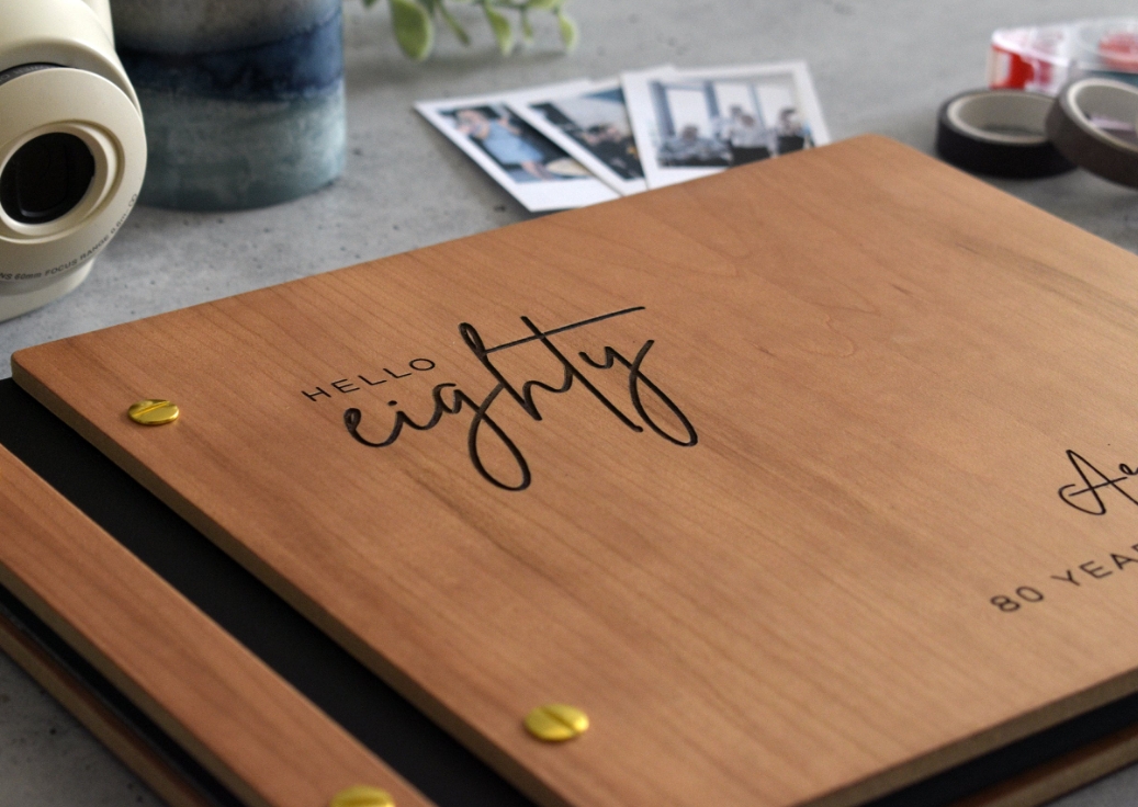 Urodzinowa księga gości sperso – Custom Photo Book recenzja i cena