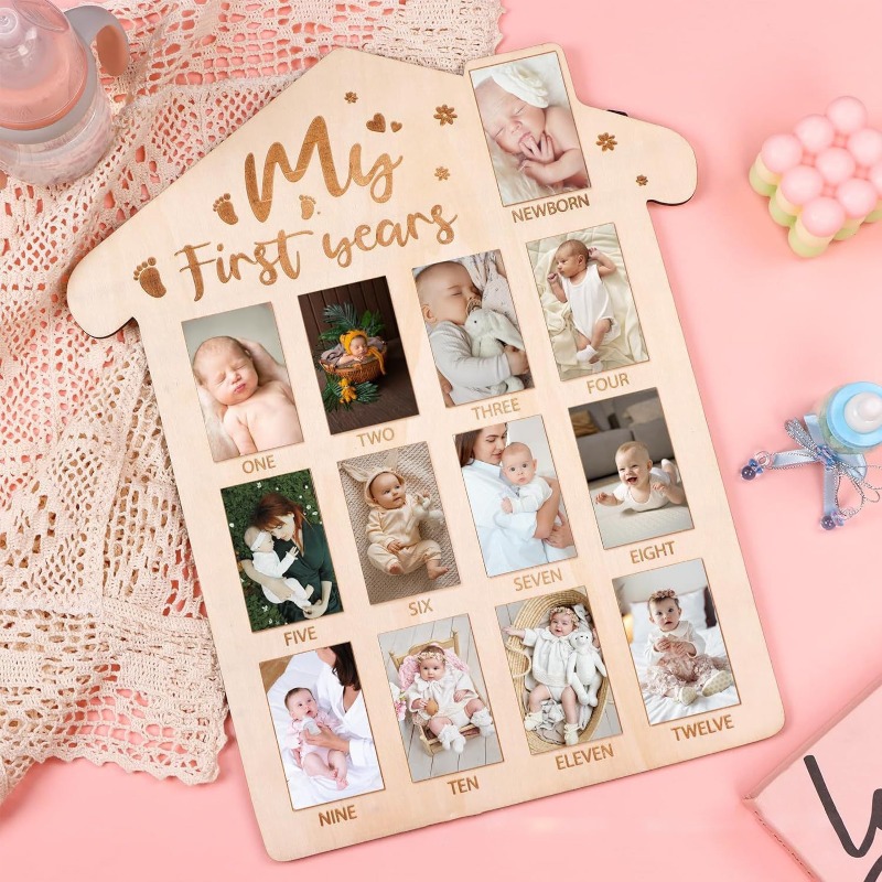 Drewniana ramka na zdjęcia pam – Engraved Wood Frame recenzja i cena