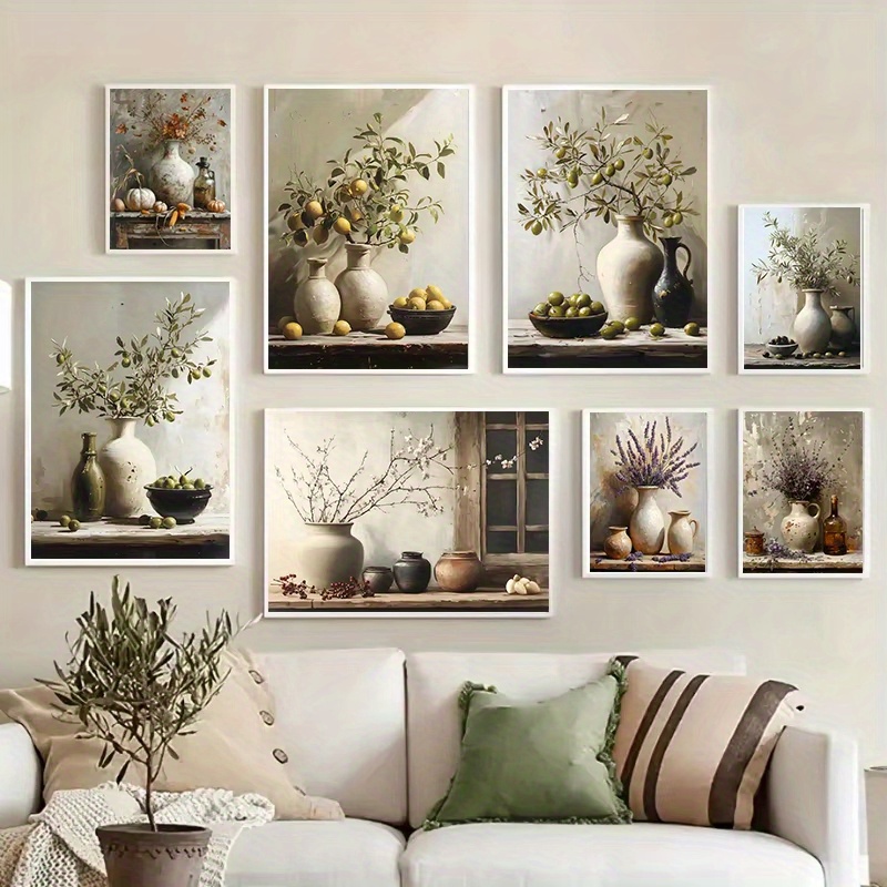1 szt. Bezramowy Retro Plakat  – Family Tree Print recenzja i cena
