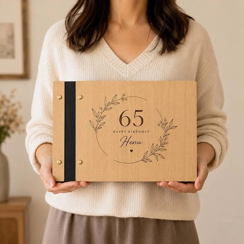 Spersonalizowany album na 50., – Custom Photo Book recenzja i cena