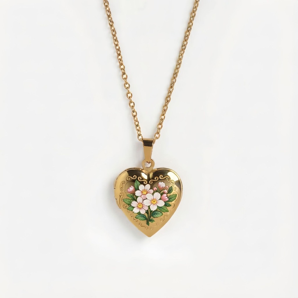 Naszyjnik z zawieszką w kształ – Birth Flower Necklace recenzja i cena