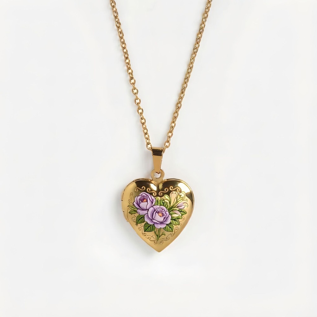 Naszyjnik z zawieszką w kształ – Birth Flower Necklace recenzja i cena