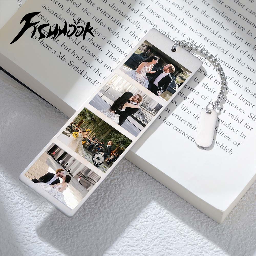 Zakładki do książek dla par, p – Custom Photo Book recenzja i cena