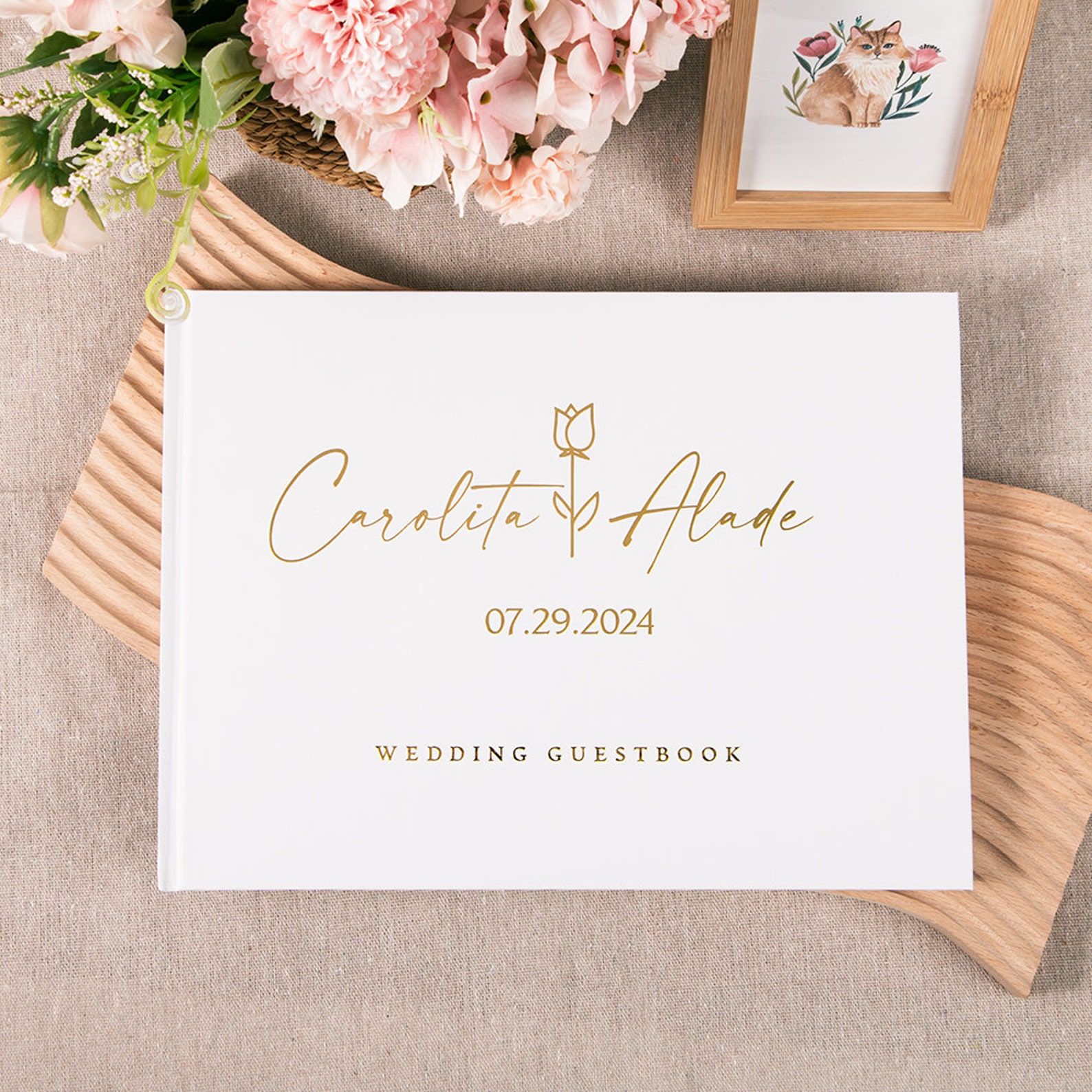 Niestandardowa księga gości we – Custom Photo Book recenzja i cena